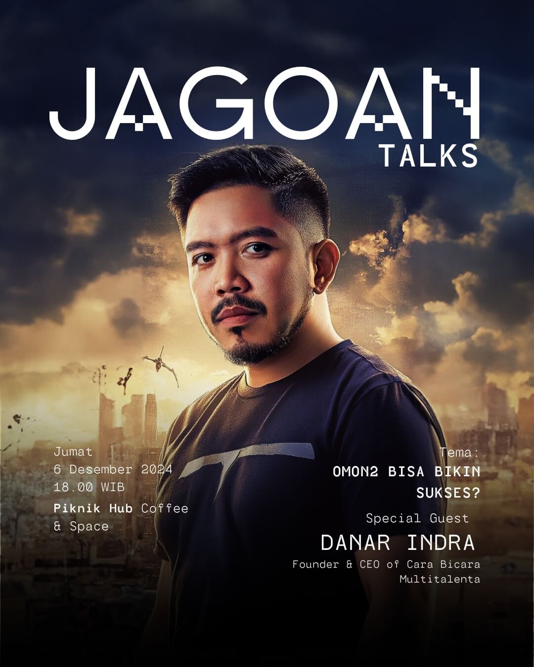 JT1 Jagoan Talks